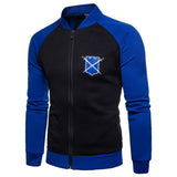 Men Hoodies Zipper Jacket Baseball Tracksuit Plus Size