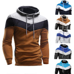 Men Retro Long Sleeve Hoodie Hooded Sweatshirt Tops Jacket Coat Outwear