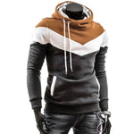 Men Retro Long Sleeve Hoodie Hooded Sweatshirt Tops Jacket Coat Outwear