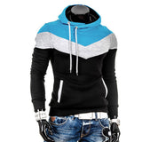 Men Retro Long Sleeve Hoodie Hooded Sweatshirt Tops Jacket Coat Outwear