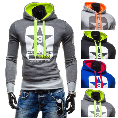 Men Hoodies Long Sleeve Men Pullover