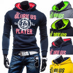 Men Hoodies Long Sleeve Men Pullover